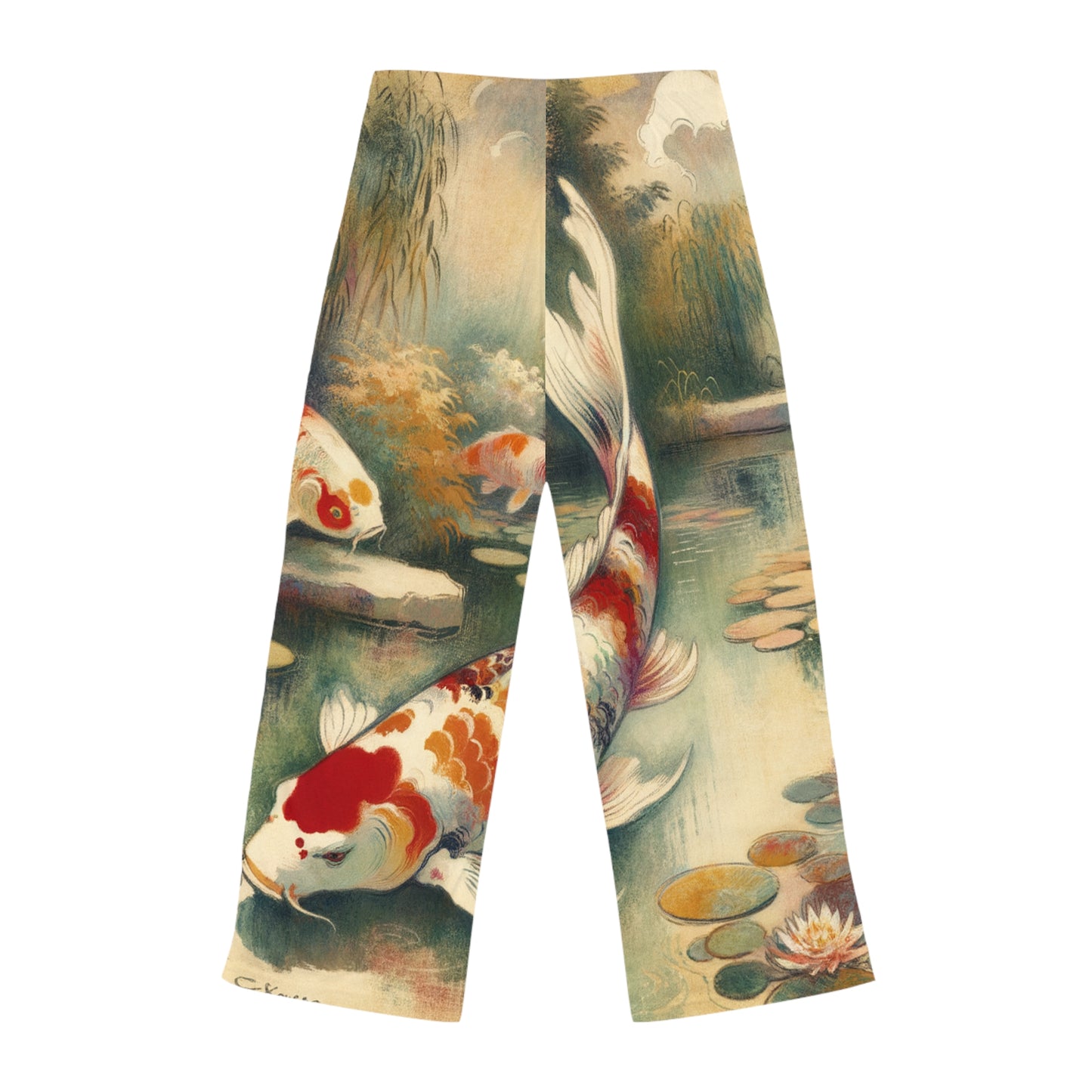 Koi Lily Pond - Pantalon de détente pour femme 