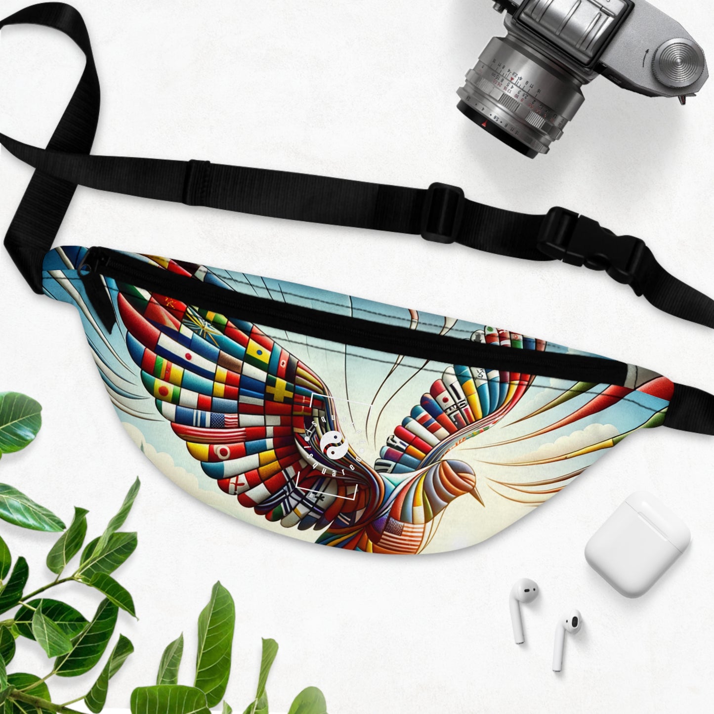 "Global Tapestry of Tranquility" - Fanny Pack