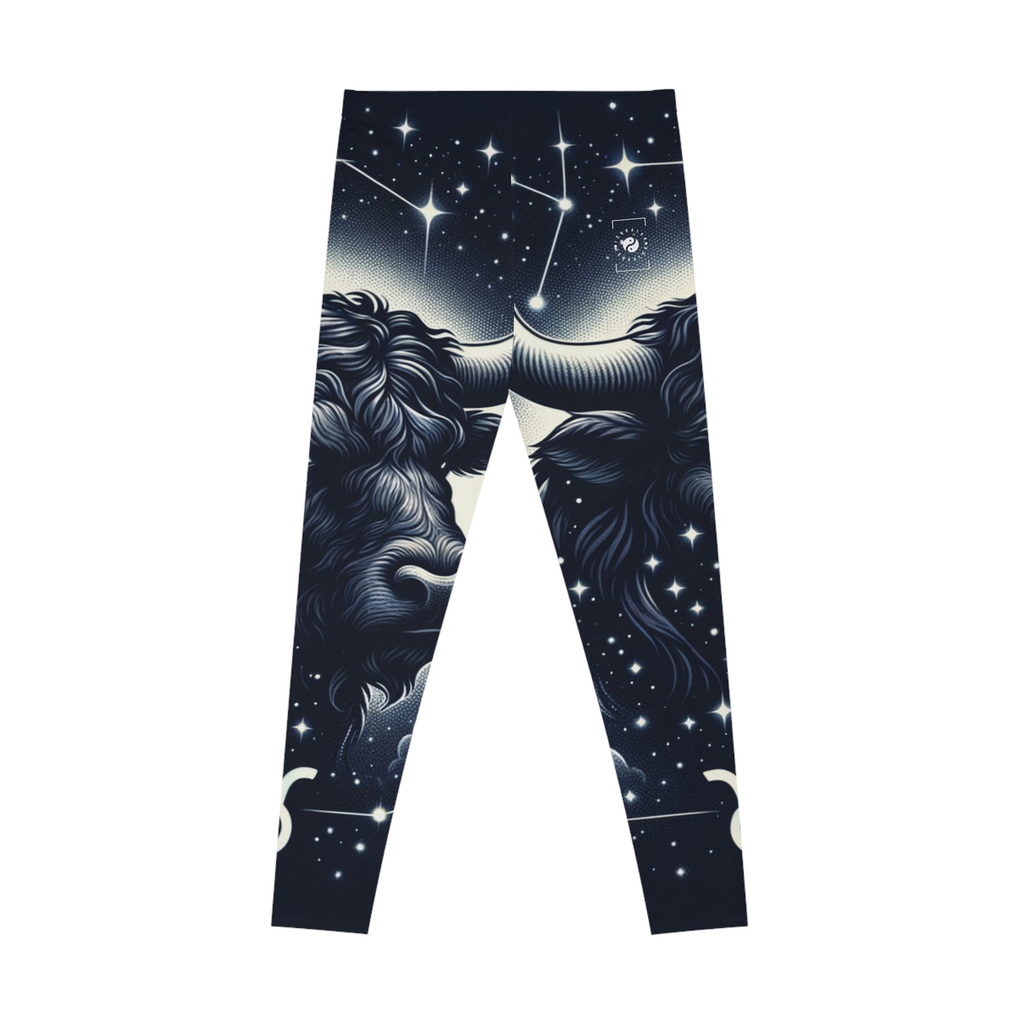 Celestial Taurine Constellation - Unisex Tights