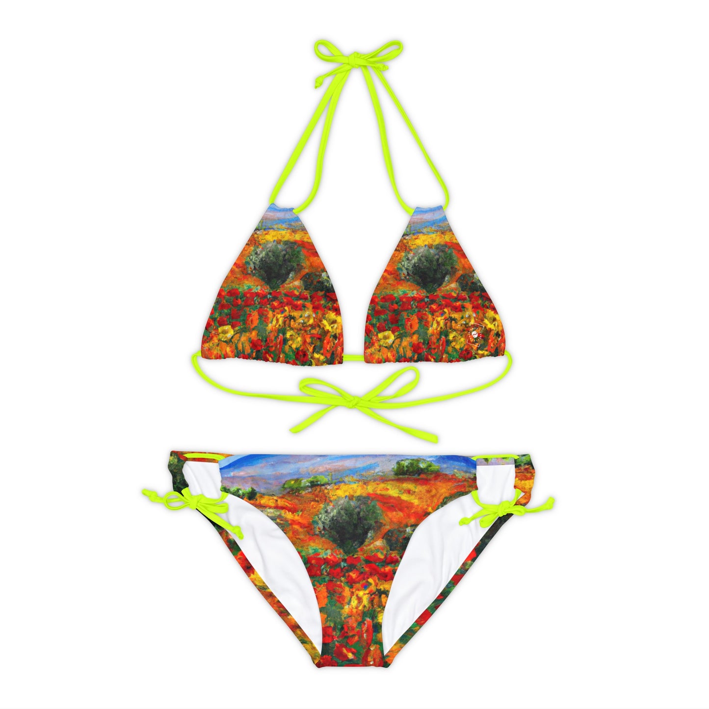 Pietro Della Rosso - Lace-up Bikini Set