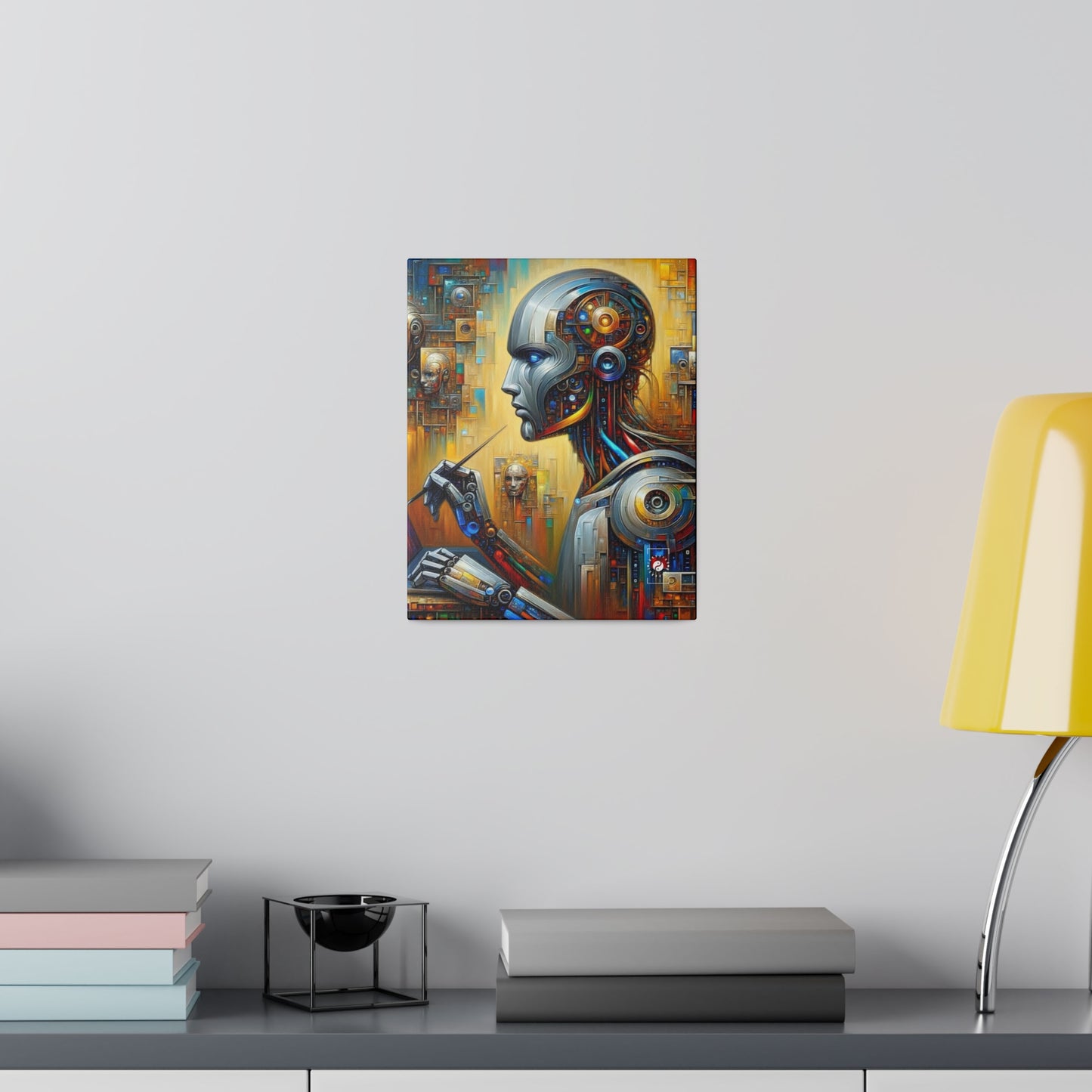 TechnoGenesis - Art Print Canvas