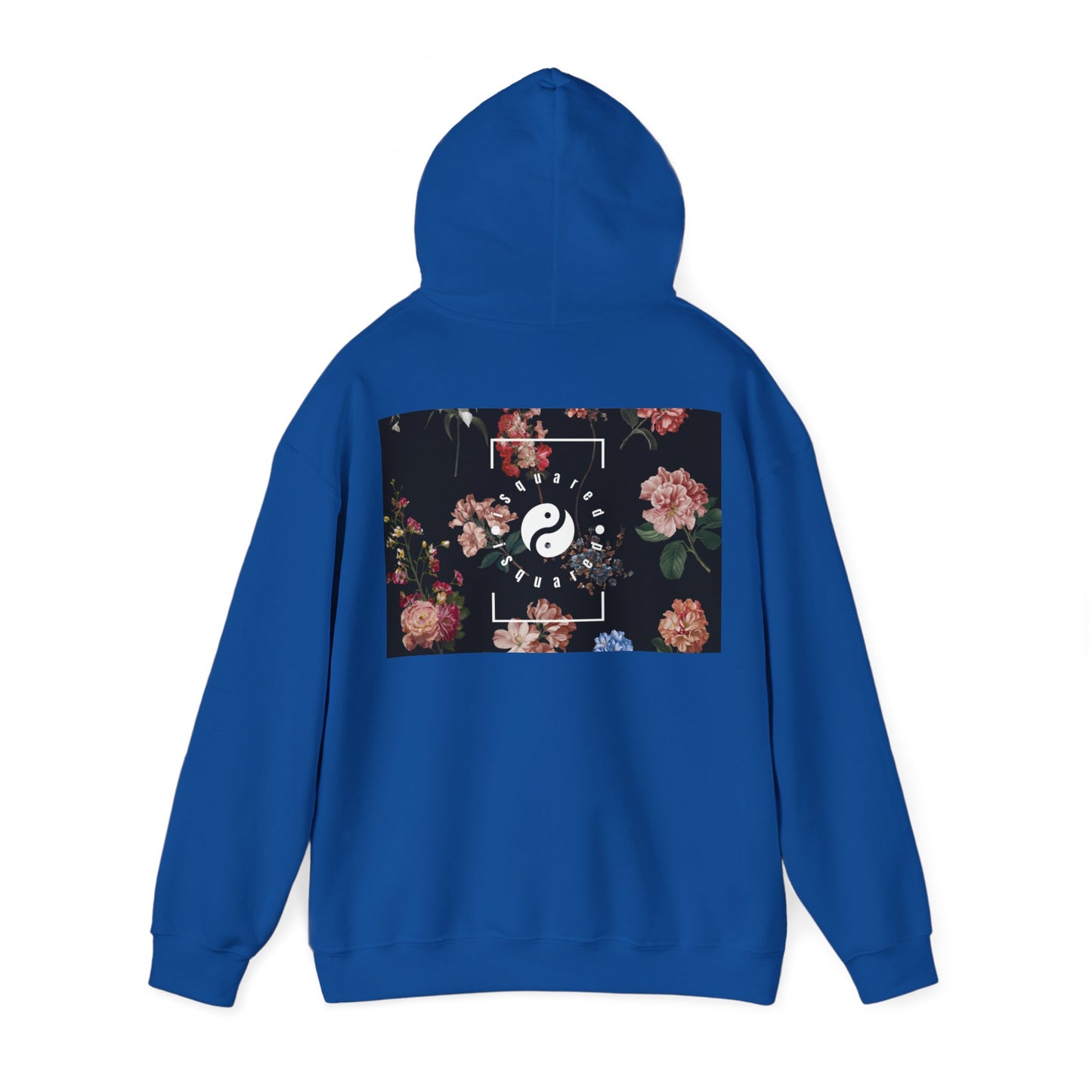 Botanicals on Black - Hoodie