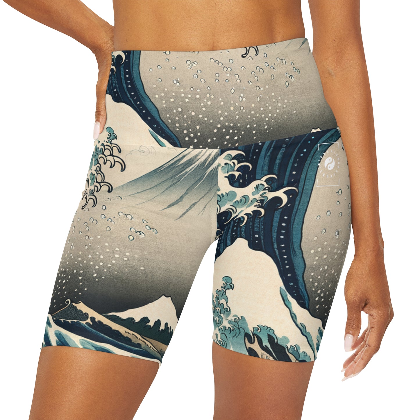 "Indigo Surge Eternity" - shorts