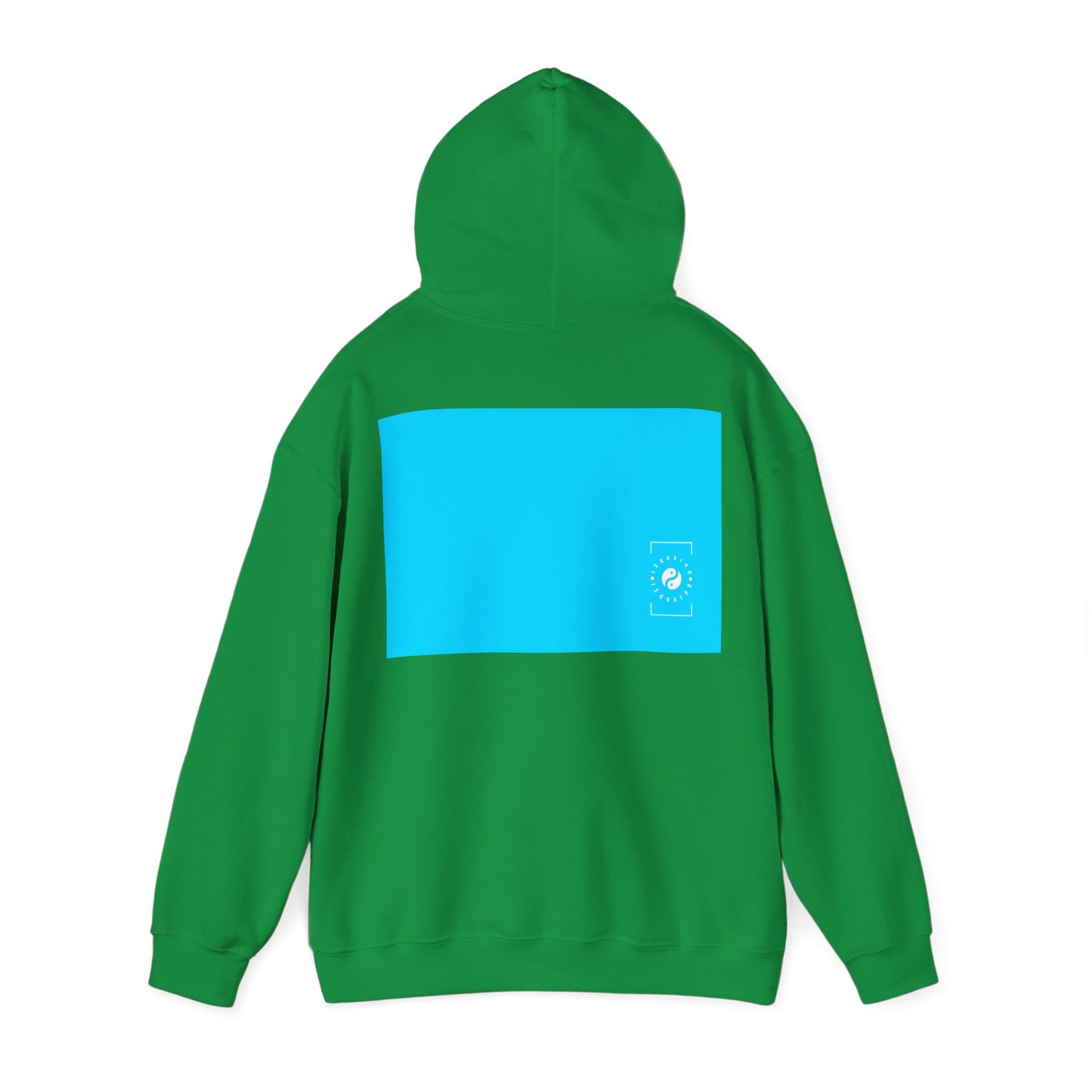 #04D9FF  Neon Blue - Hoodie