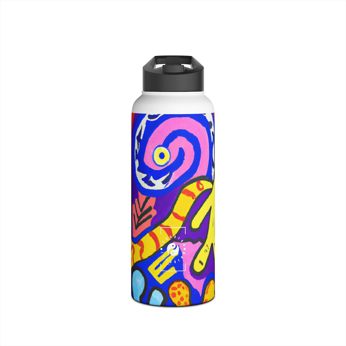 "Symbolic Jamboree" - Water Bottle