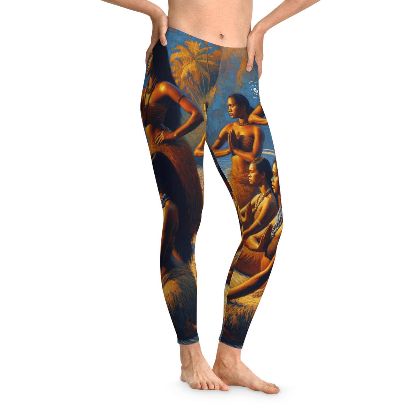 Gauguin Reverie - Unisex Tights