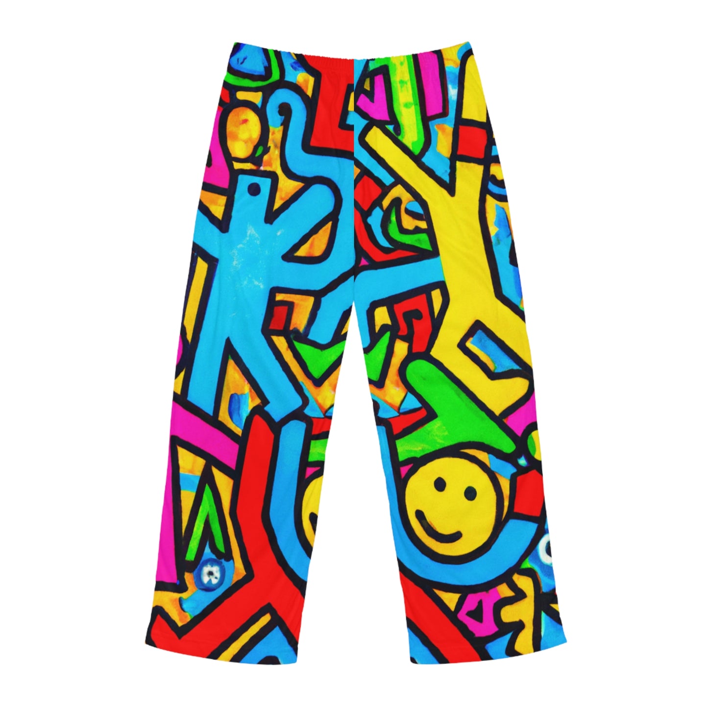 symbols of happiness - men's Lounge Pants