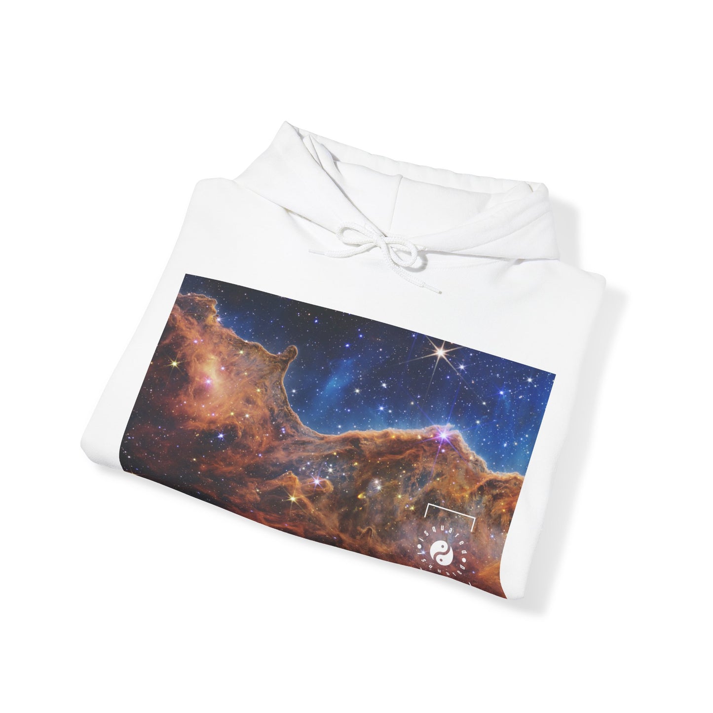 “Cosmic Cliffs” in the Carina Nebula (NIRCam Image) - JWST Collection - Hoodie