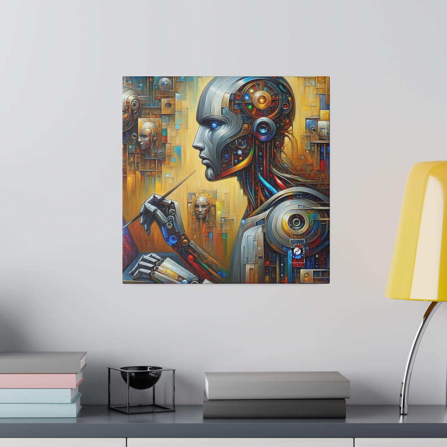 TechnoGenesis - Art Print Canvas