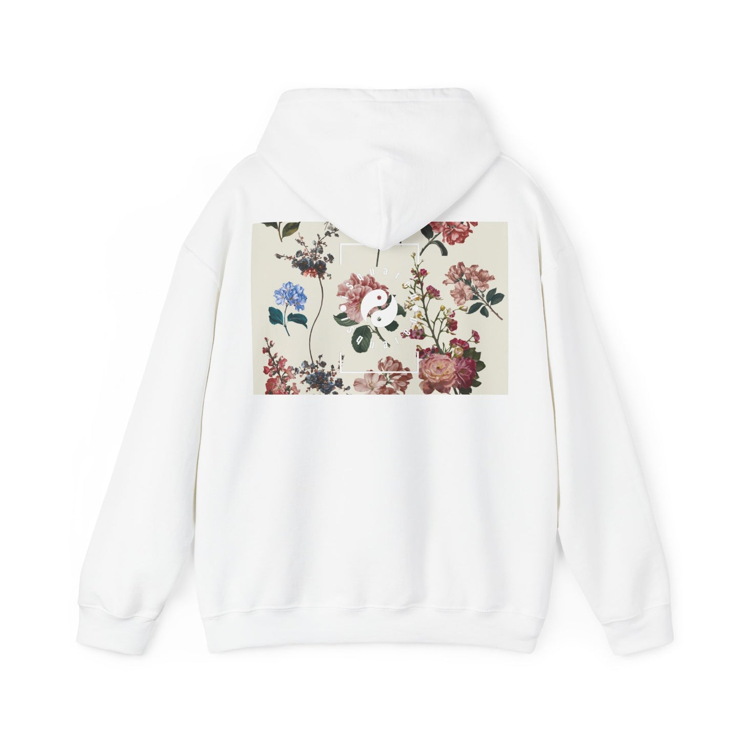 Botanicals on Beige - Hoodie