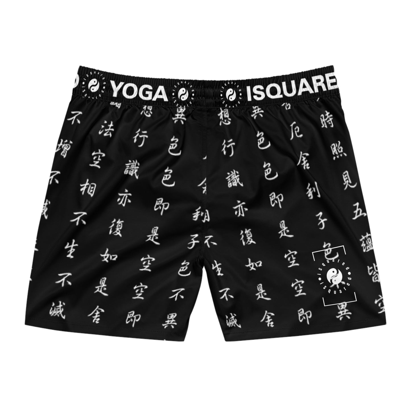 The Heart Sutra - Swim Shorts (Mid-Length) for Men