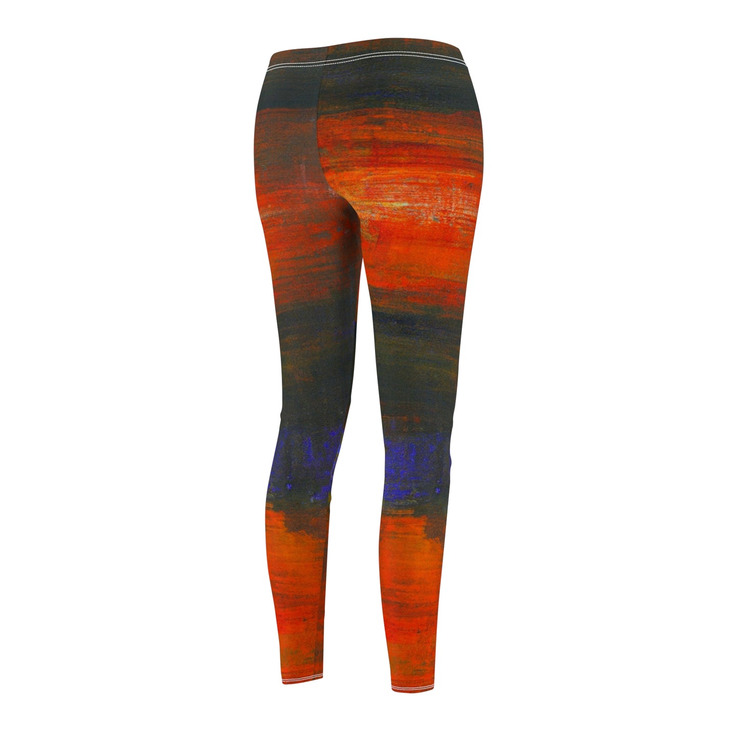 "Chromatic Reverie" - Casual Leggings