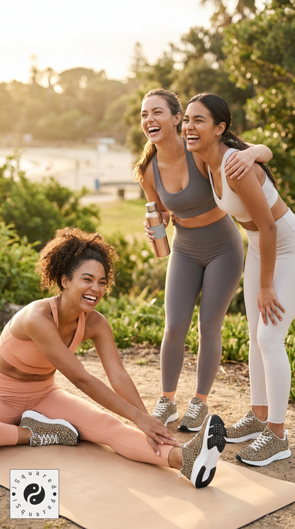 Wild Leopards - iSquared Women Runners