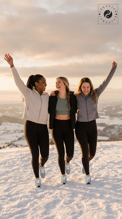 Wild Leopards - iSquared Women Runners