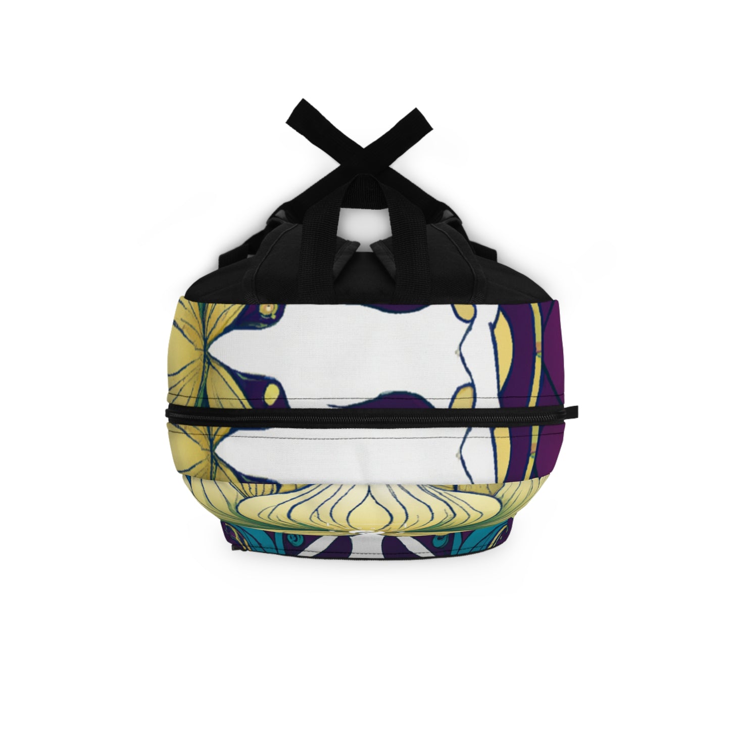 "Lotus Serenity Dance" - Backpack