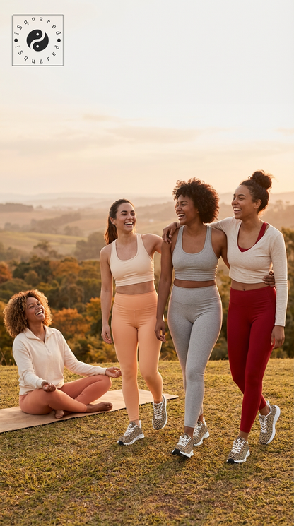Wild Leopards - iSquared Women Runners
