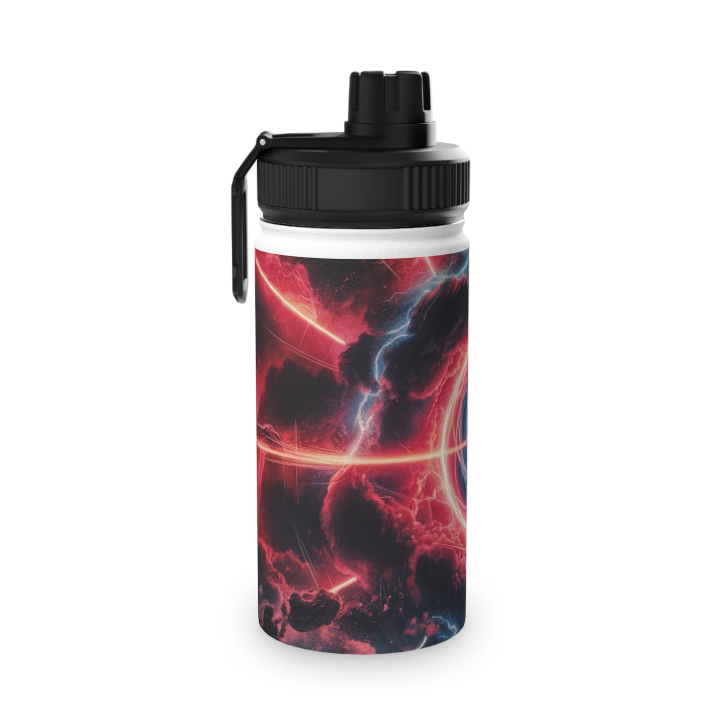 Cosmic Fusion - Sports Water Bottle