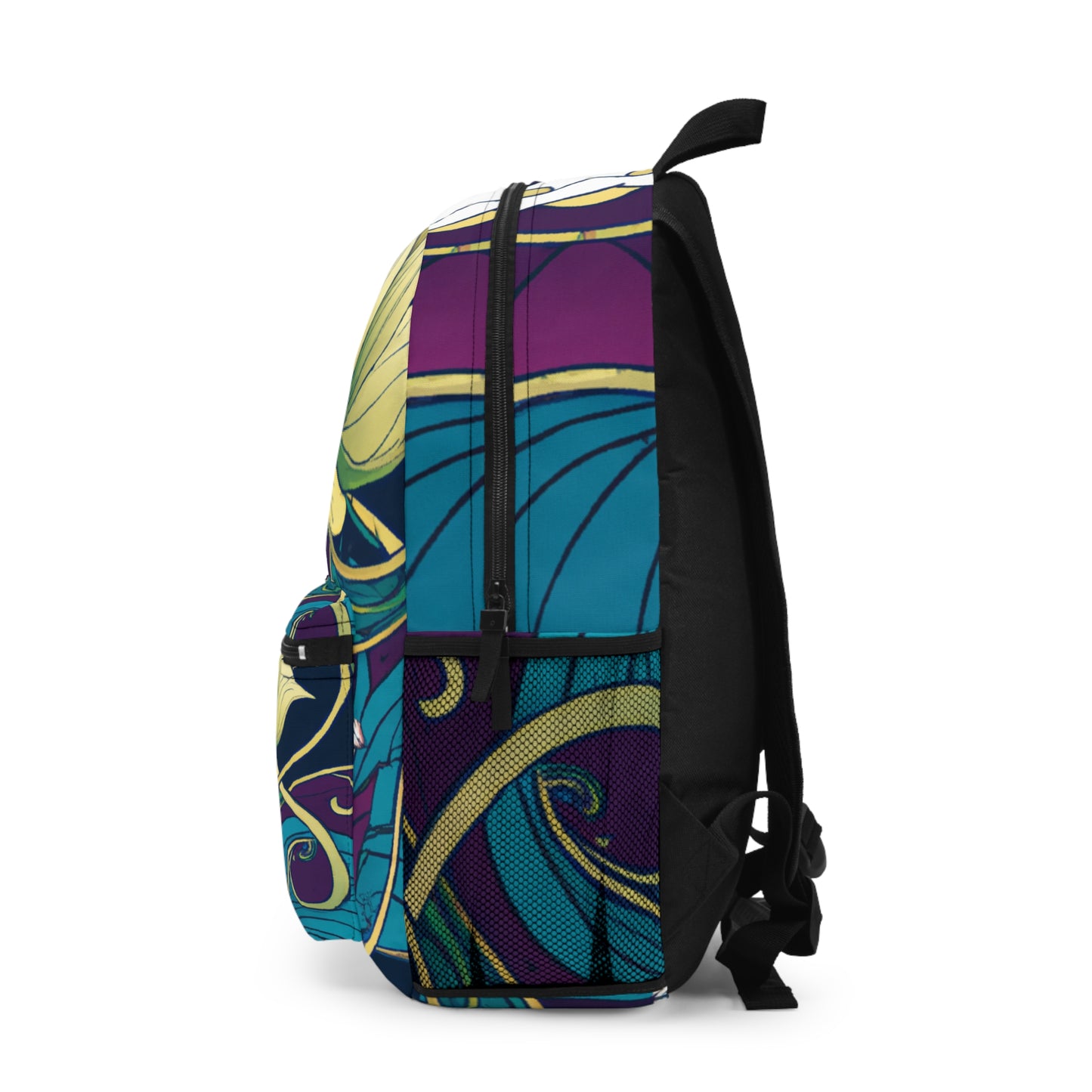 "Lotus Serenity Dance" - Backpack