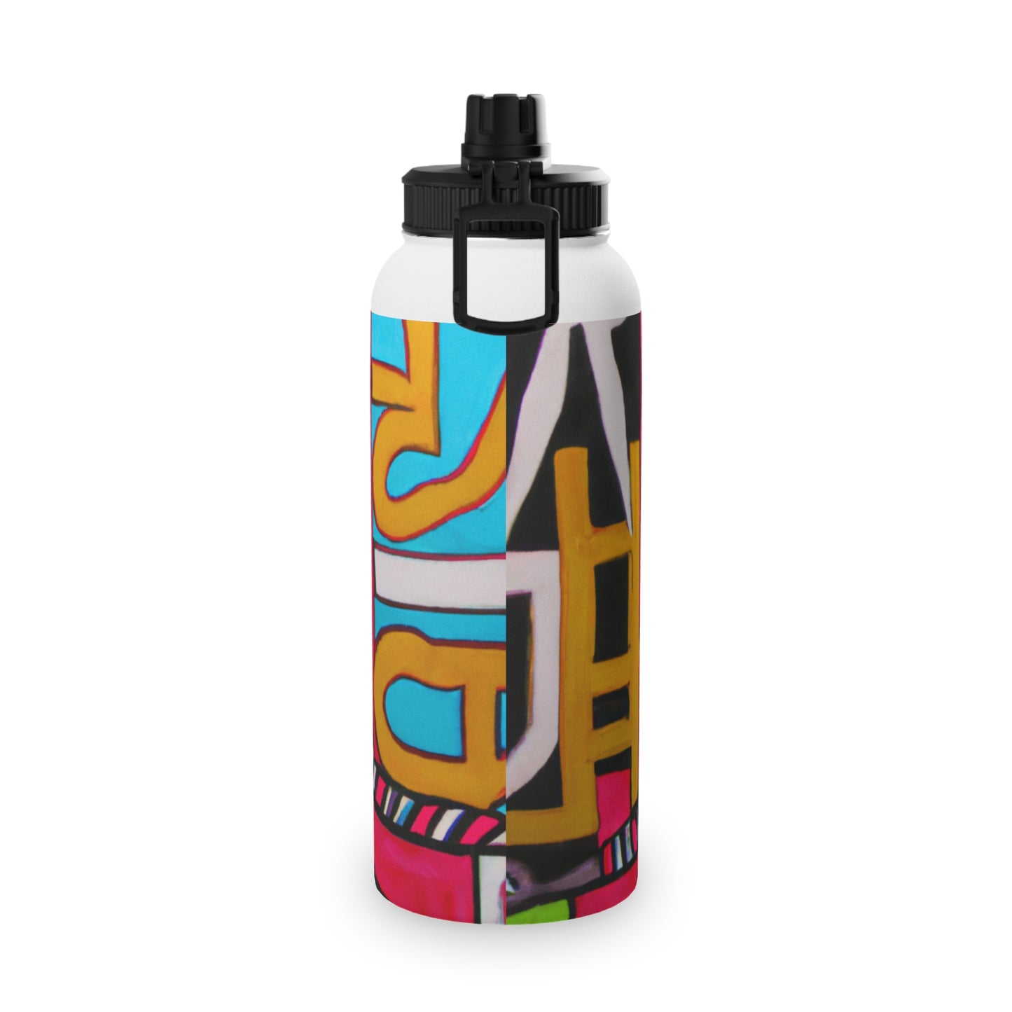 Euphoric Harmony - Sports Water Bottle