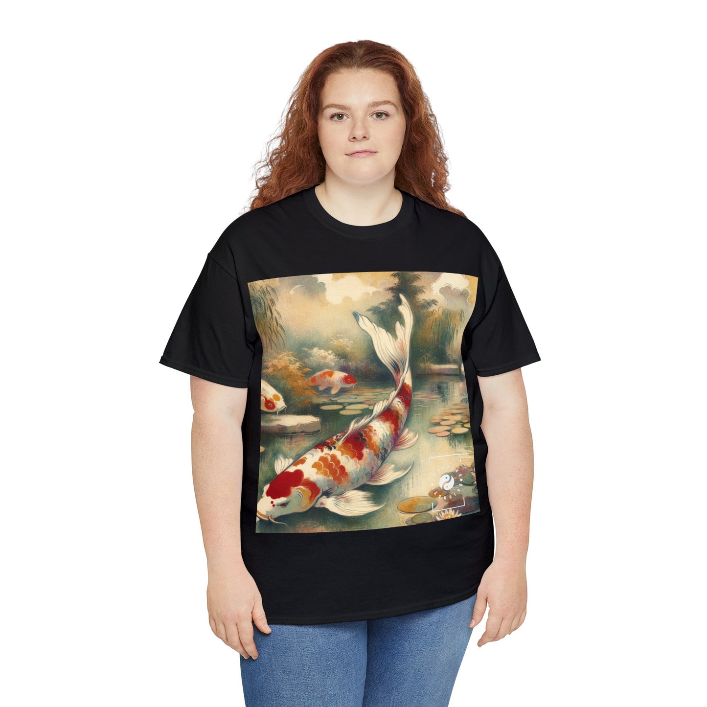 Koi Lily Pond - Heavy T