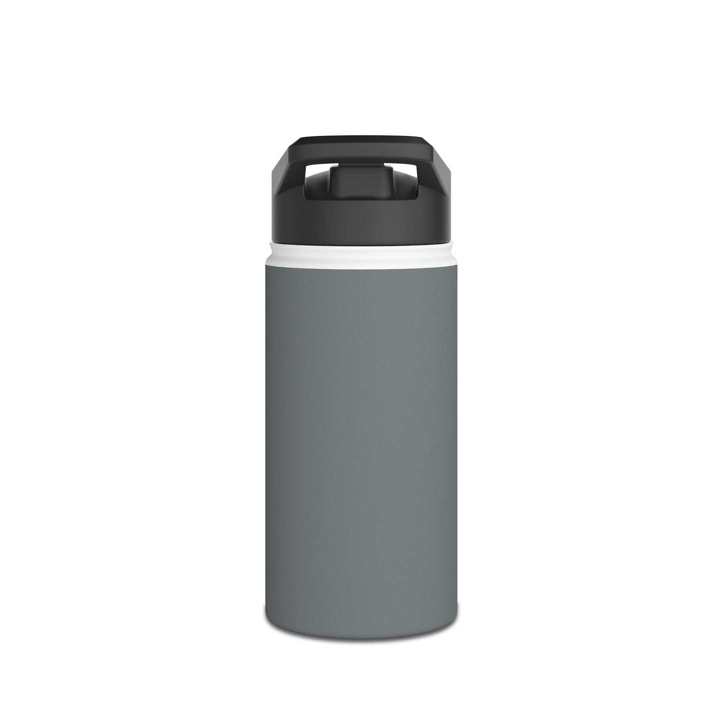 #777B7E Steel Grey - Water Bottle