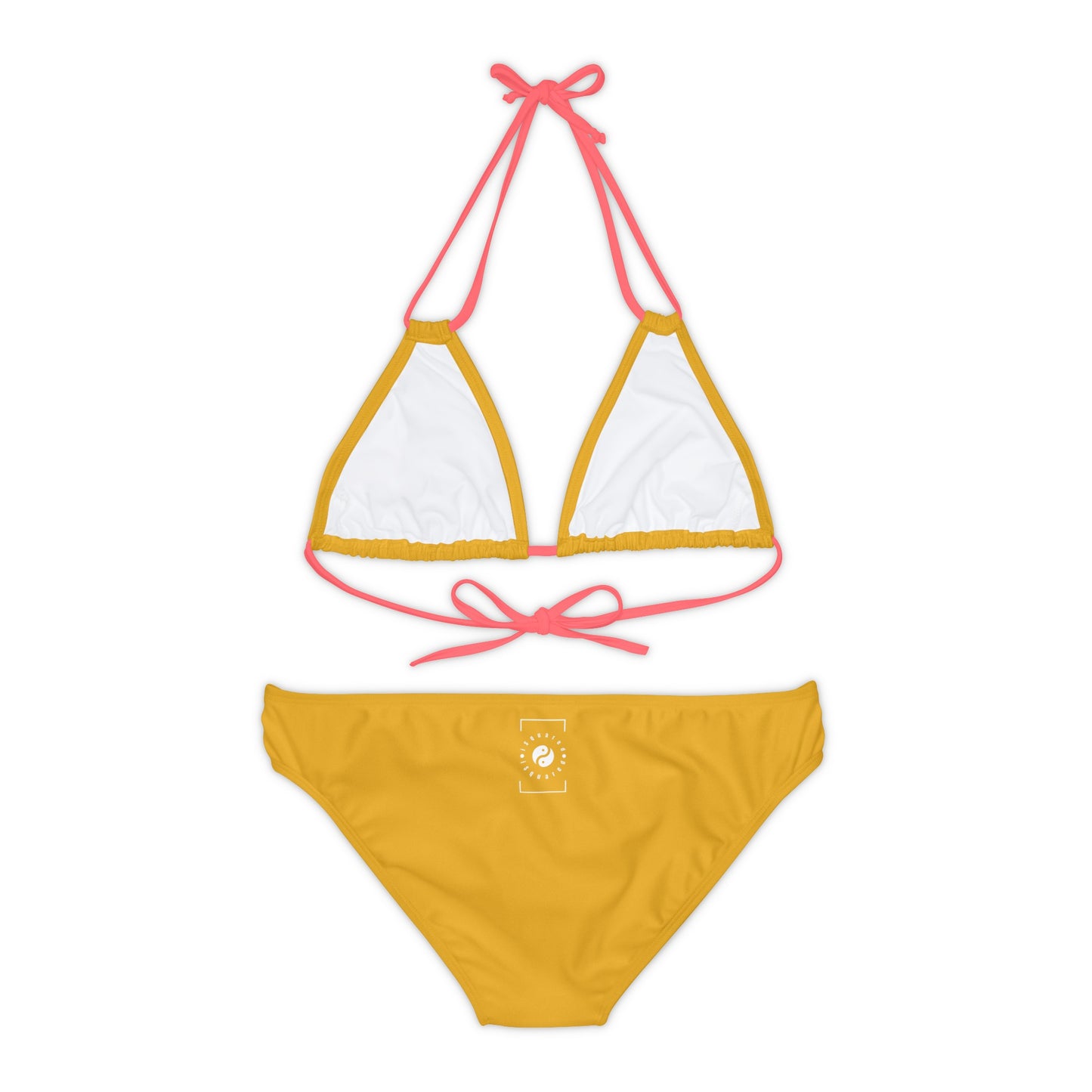 DAA520 Goldenrod - Ensemble bikini à lacets