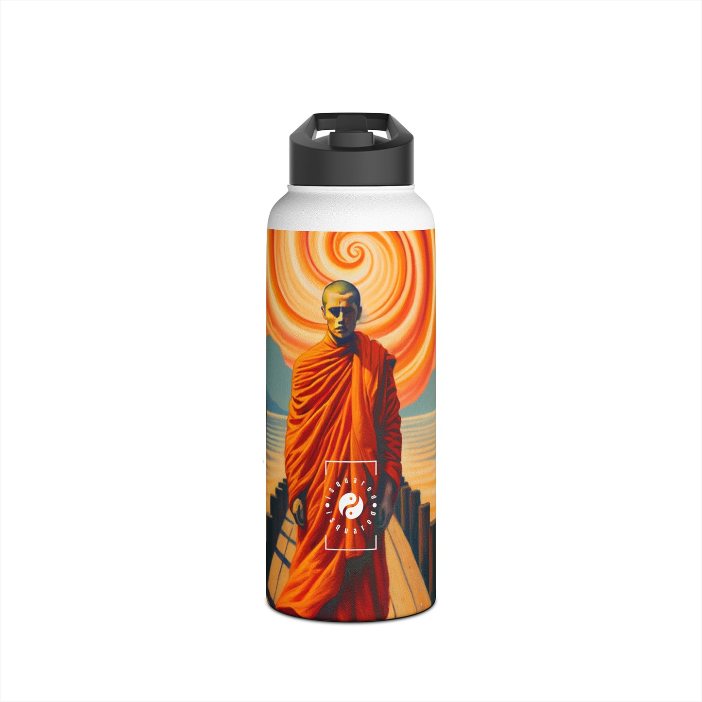 Serenity's Echo - Water Bottle