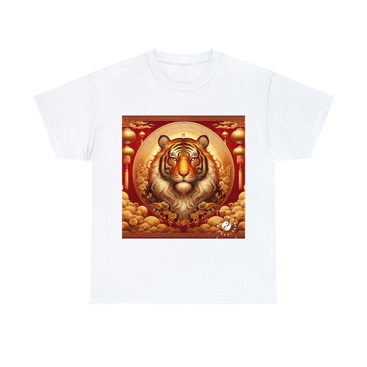 "Golden Majesty: Ascension of the Lunar Tiger" - Heavy T