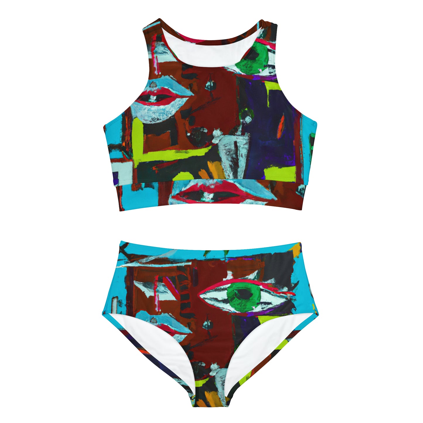 Giano Foscari - Ensemble de bikini de yoga chaud