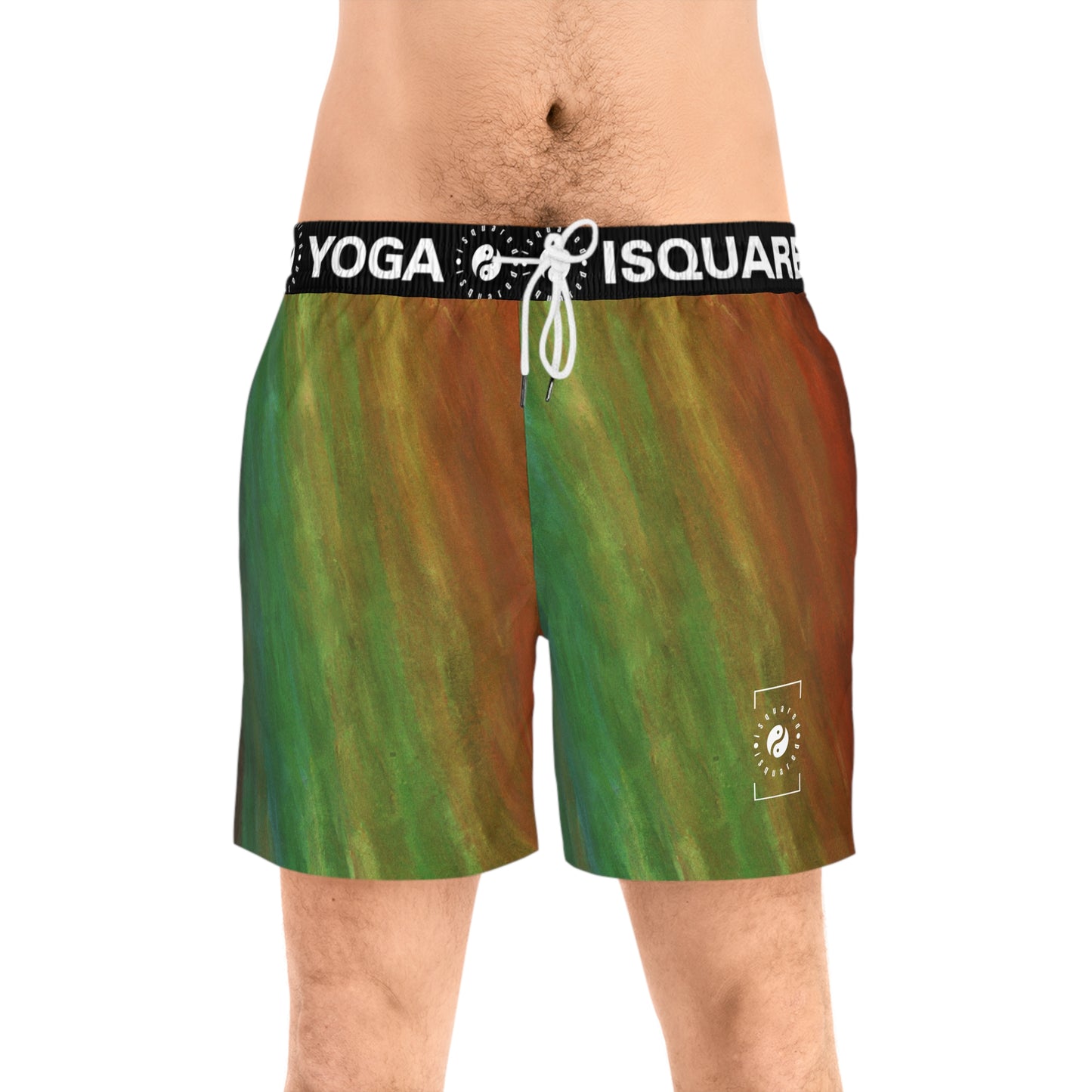 Subtle Rainbow Mood - Swim Shorts (Mid-Length) for Men