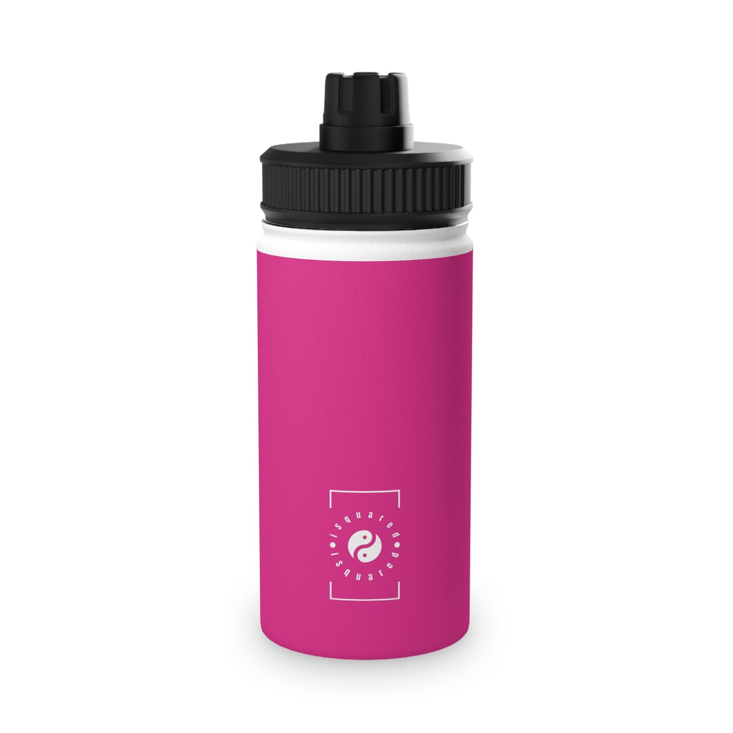 #E0218A Pink - Sports Water Bottle