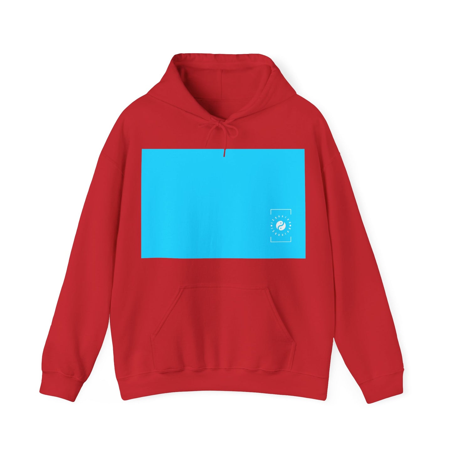 #04D9FF  Neon Blue - Hoodie