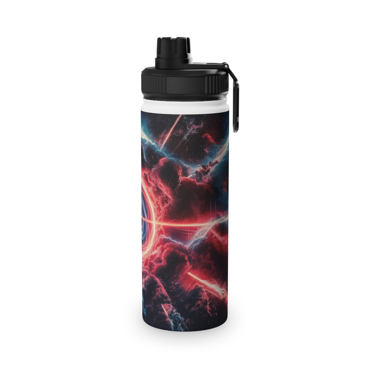 Cosmic Fusion - Sports Water Bottle