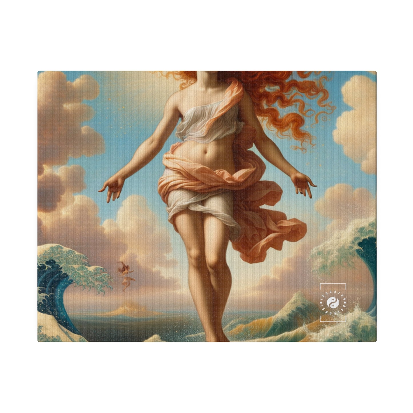 Renaissance de Vénus - Impression sur toile