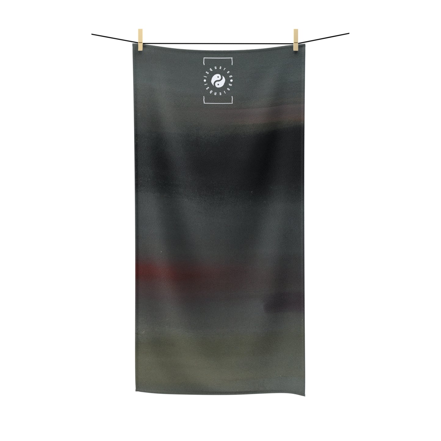 "Shadowed Harmony" - All Purpose Yoga Towel