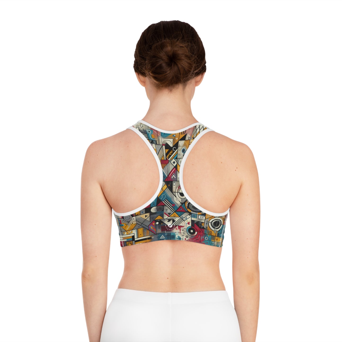 Basquiandinsky - High Performance Sports Bra