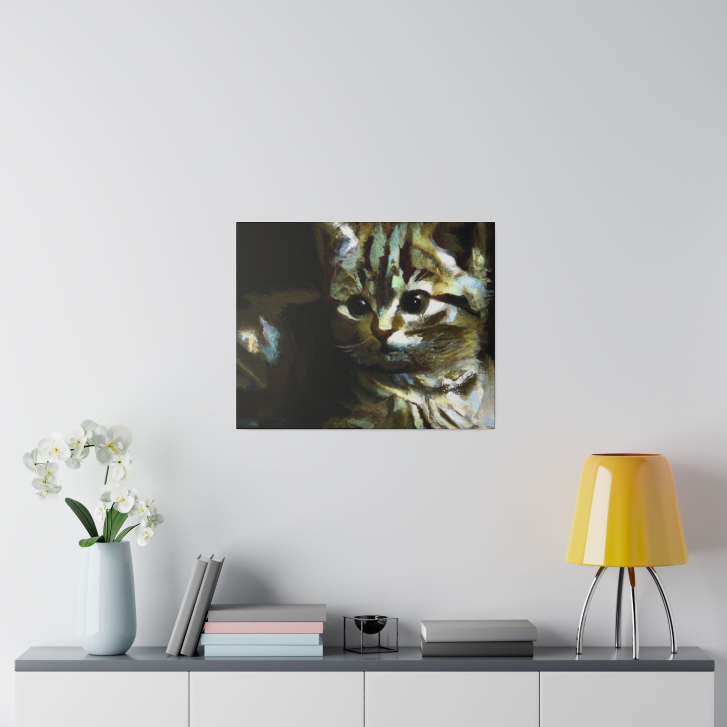 Leonardo di Vermina - Art Print Canvas