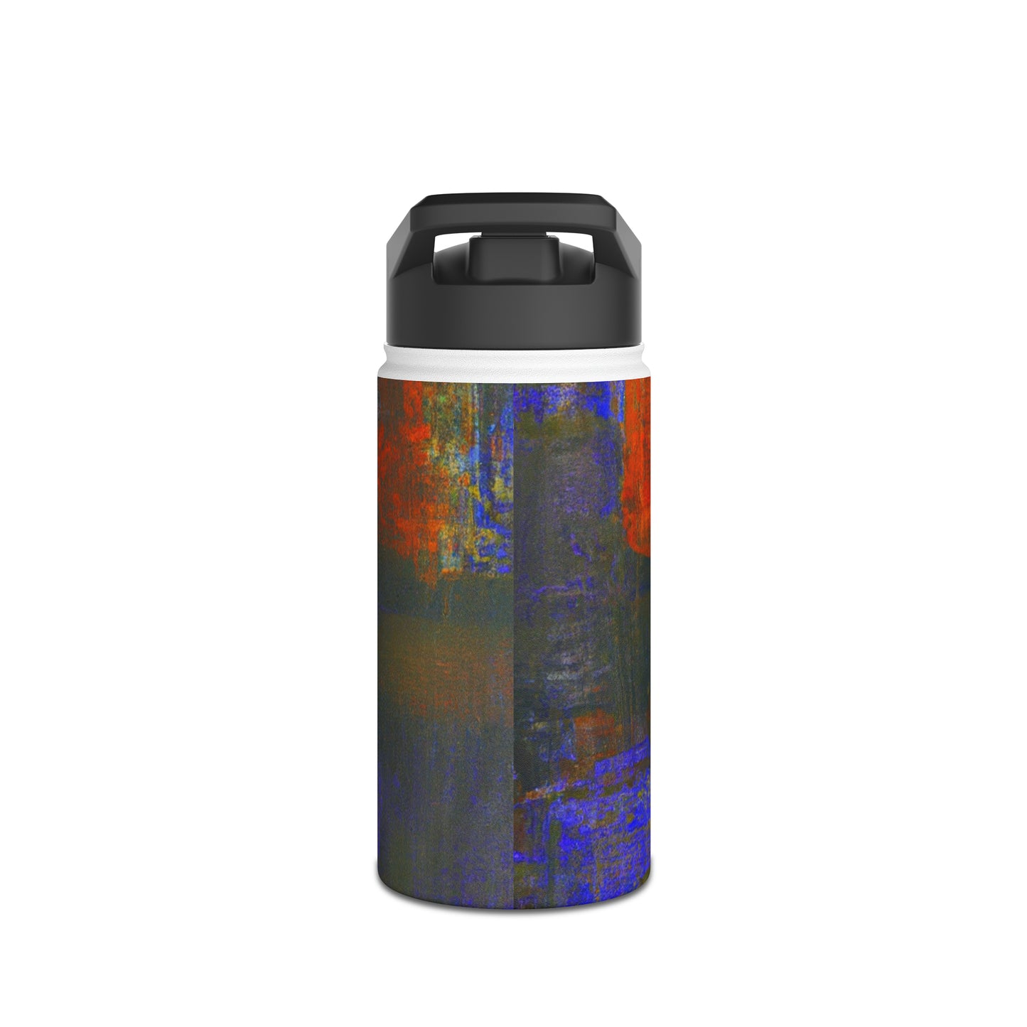 "Chromatic Reverie" - Water Bottle