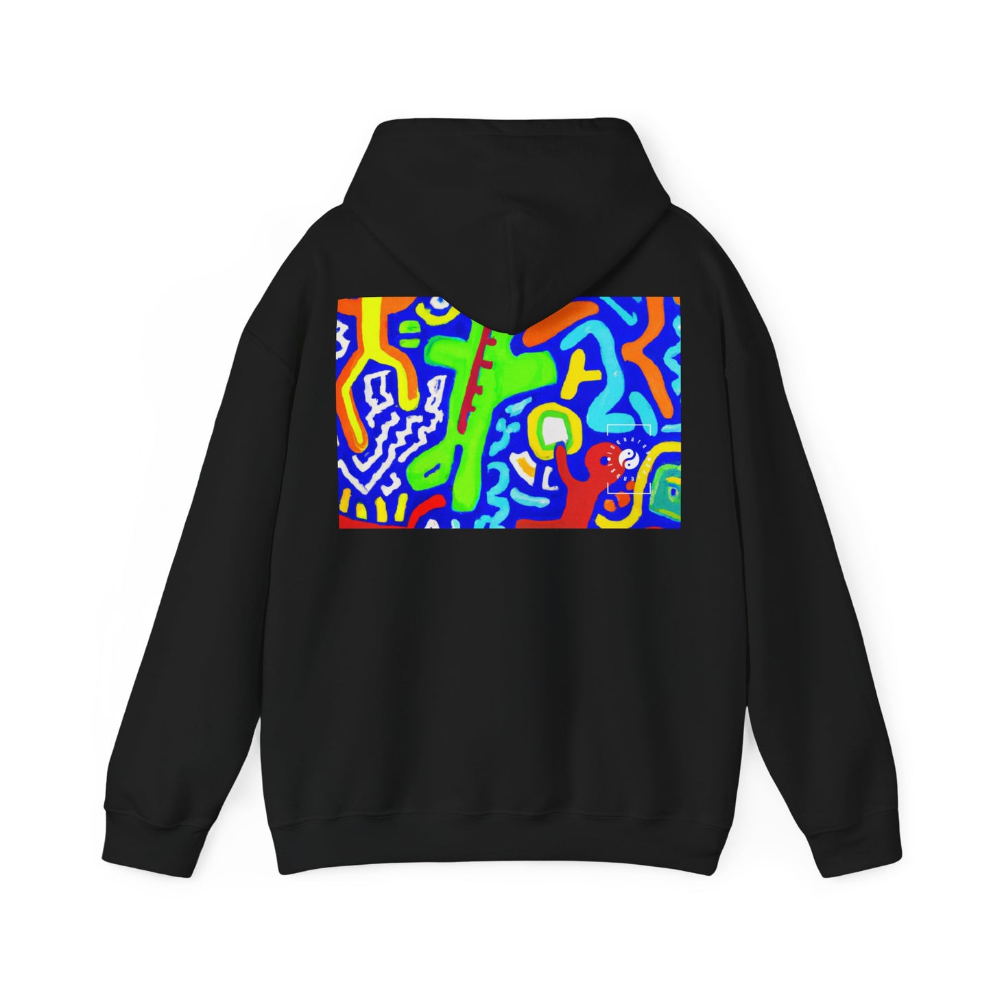 "Chroma Glyphe Symphony" - Hoodie