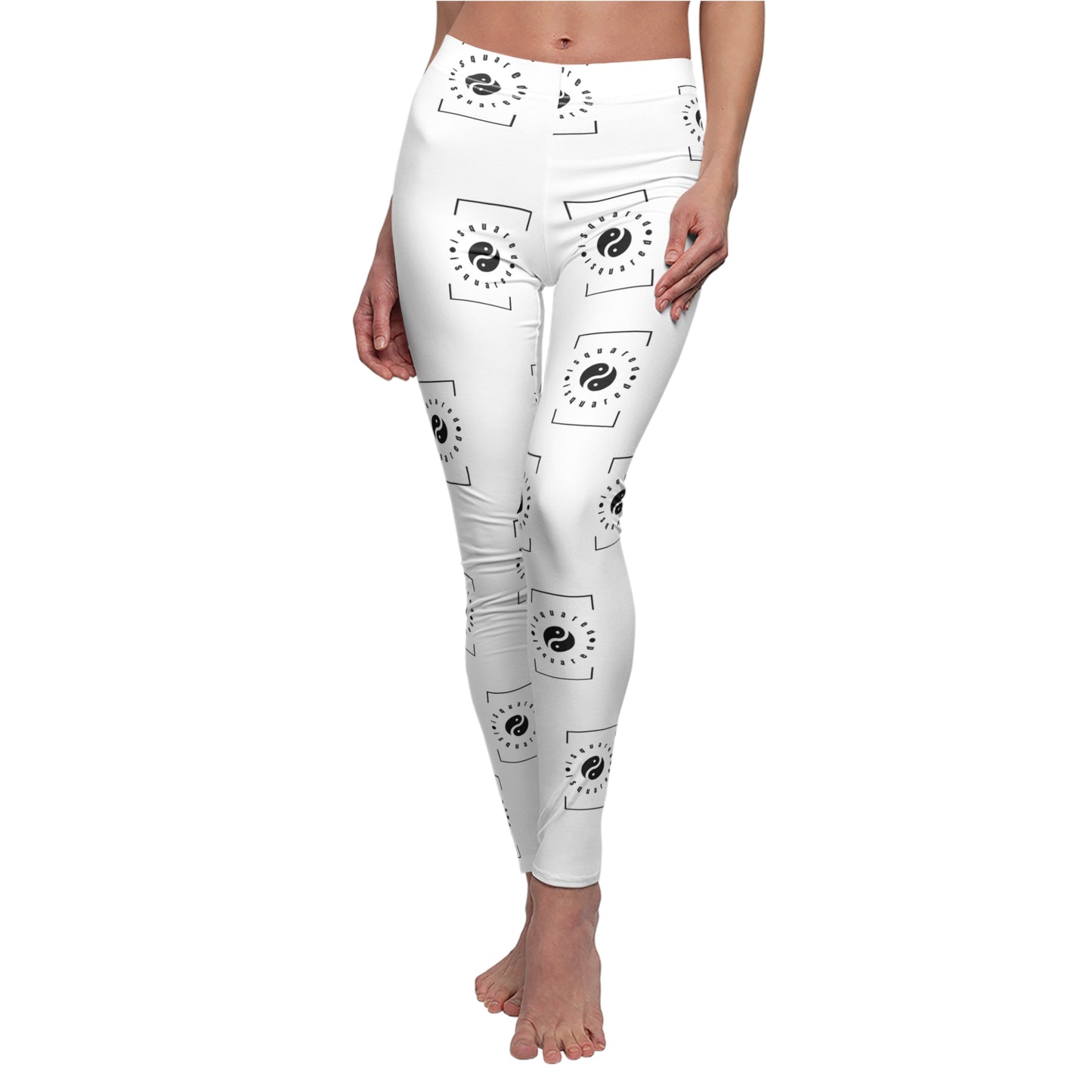 white iSquared Yoga - Casual Leggings