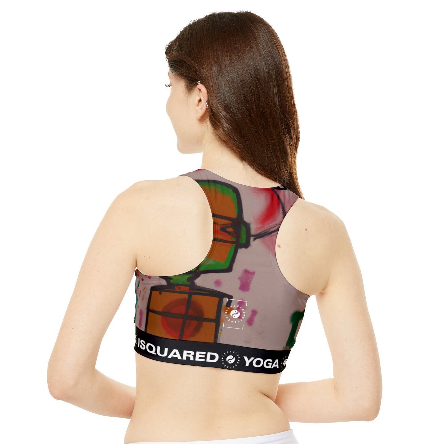 Leonardo Di Fresco - High Neck Crop Top