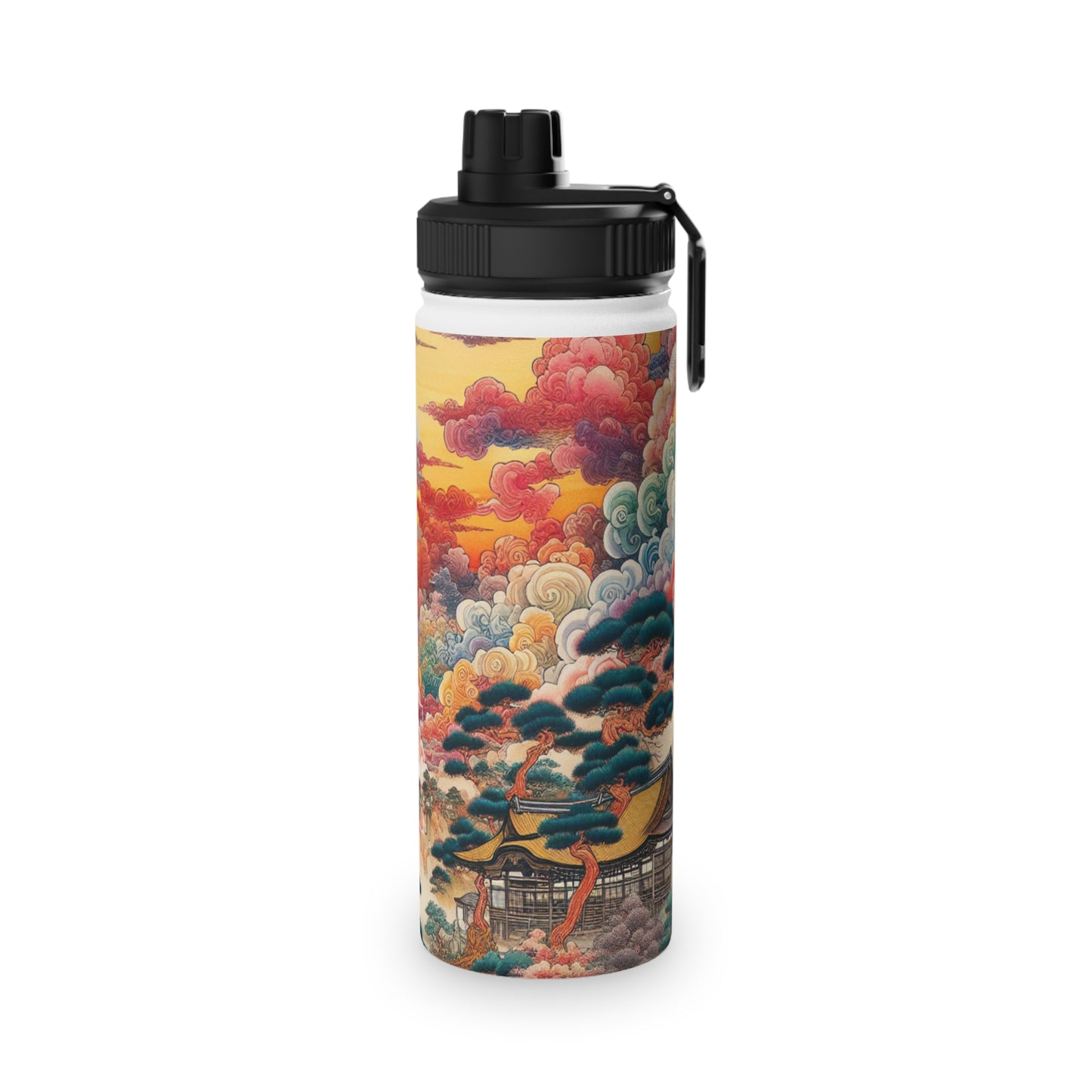 Giovanni Bellascritura - Sports Water Bottle