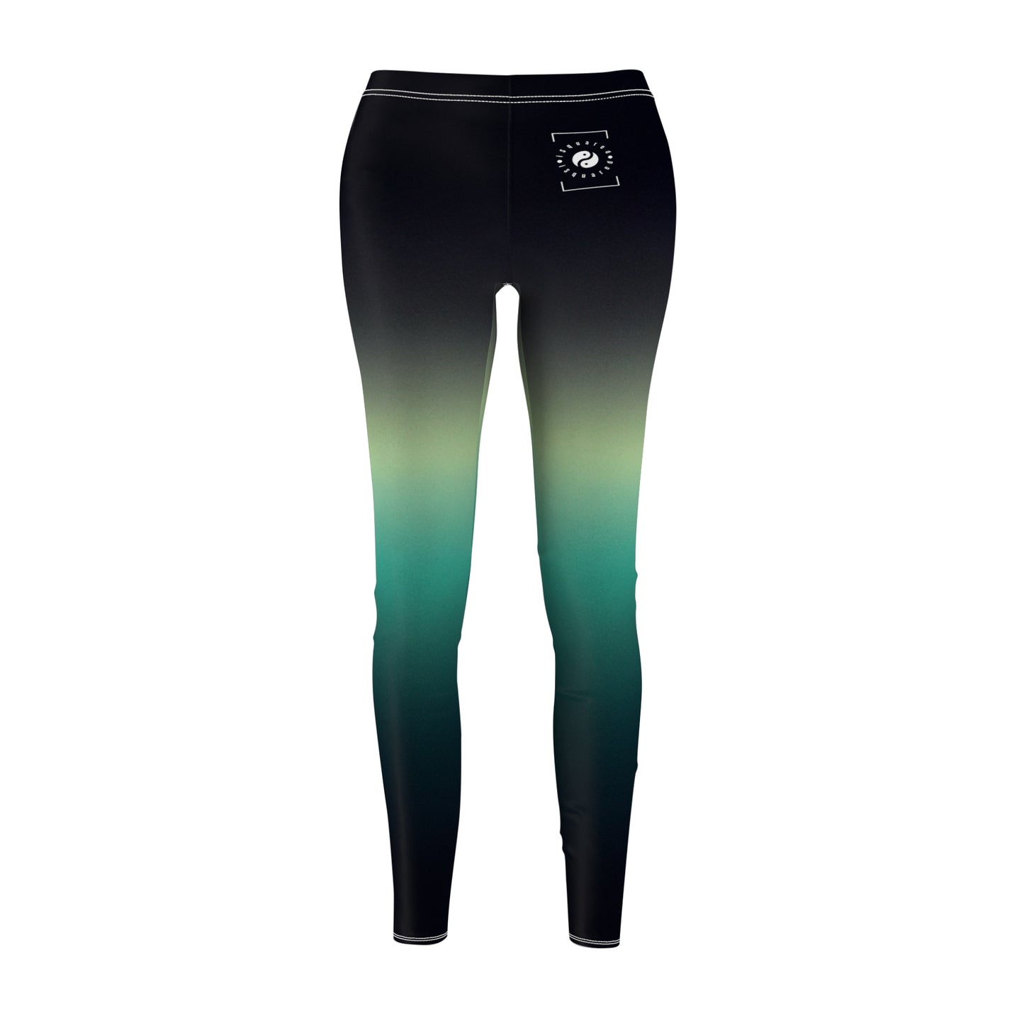 Midnight Gradients - Casual Leggings