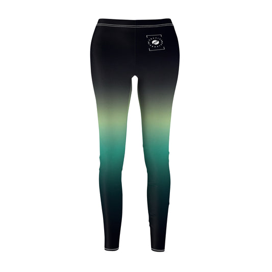 Midnight Gradients - Casual Leggings