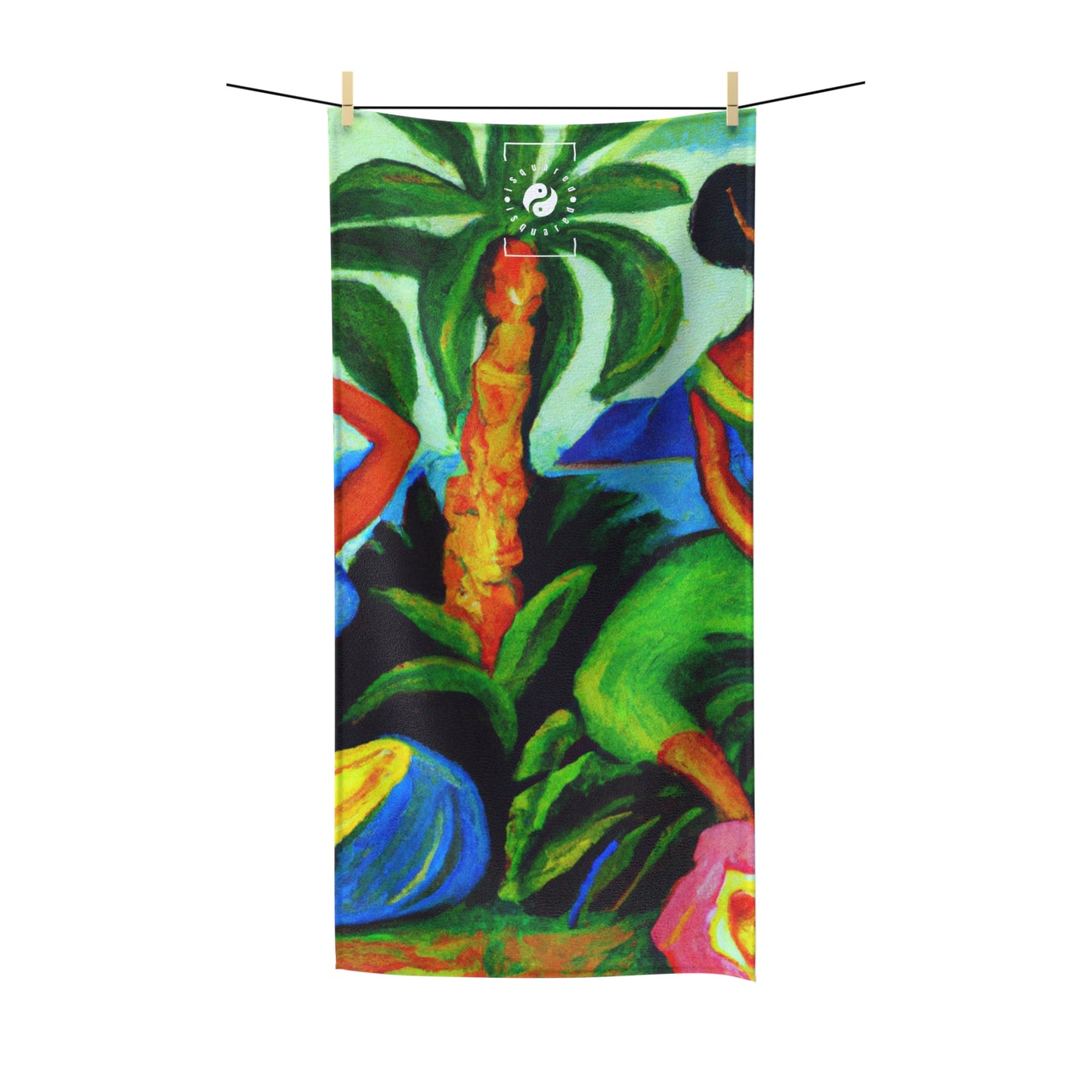 "Tropical Sutra Vivarium" - All Purpose Yoga Towel