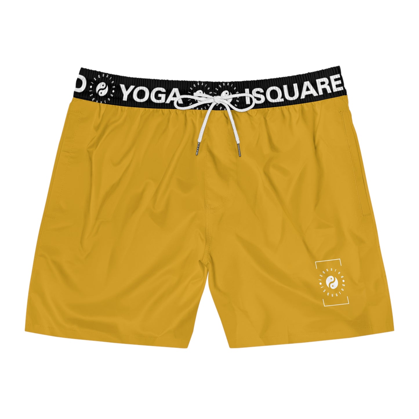 DAA520 Goldenrod - Swim Shorts (Mid-Length) for Men