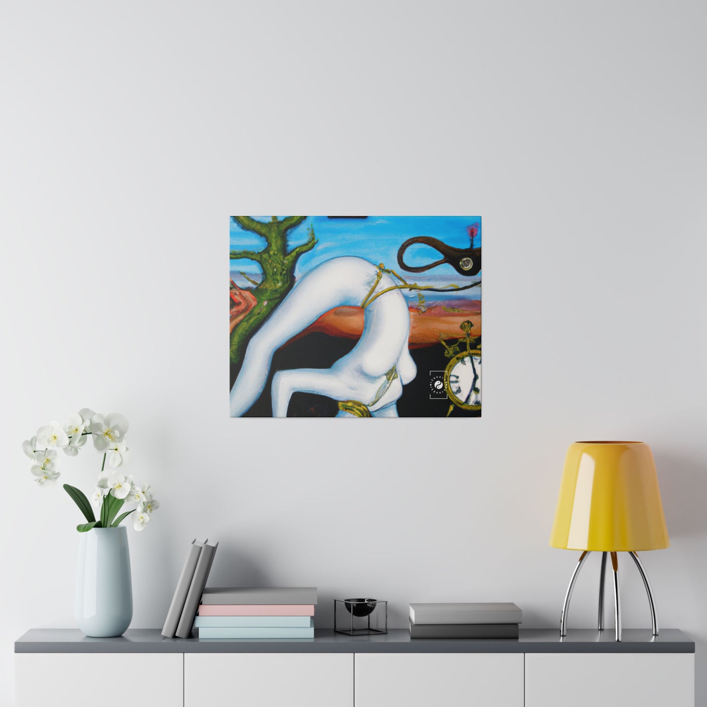 Timeless Reverie - Art Print Canvas