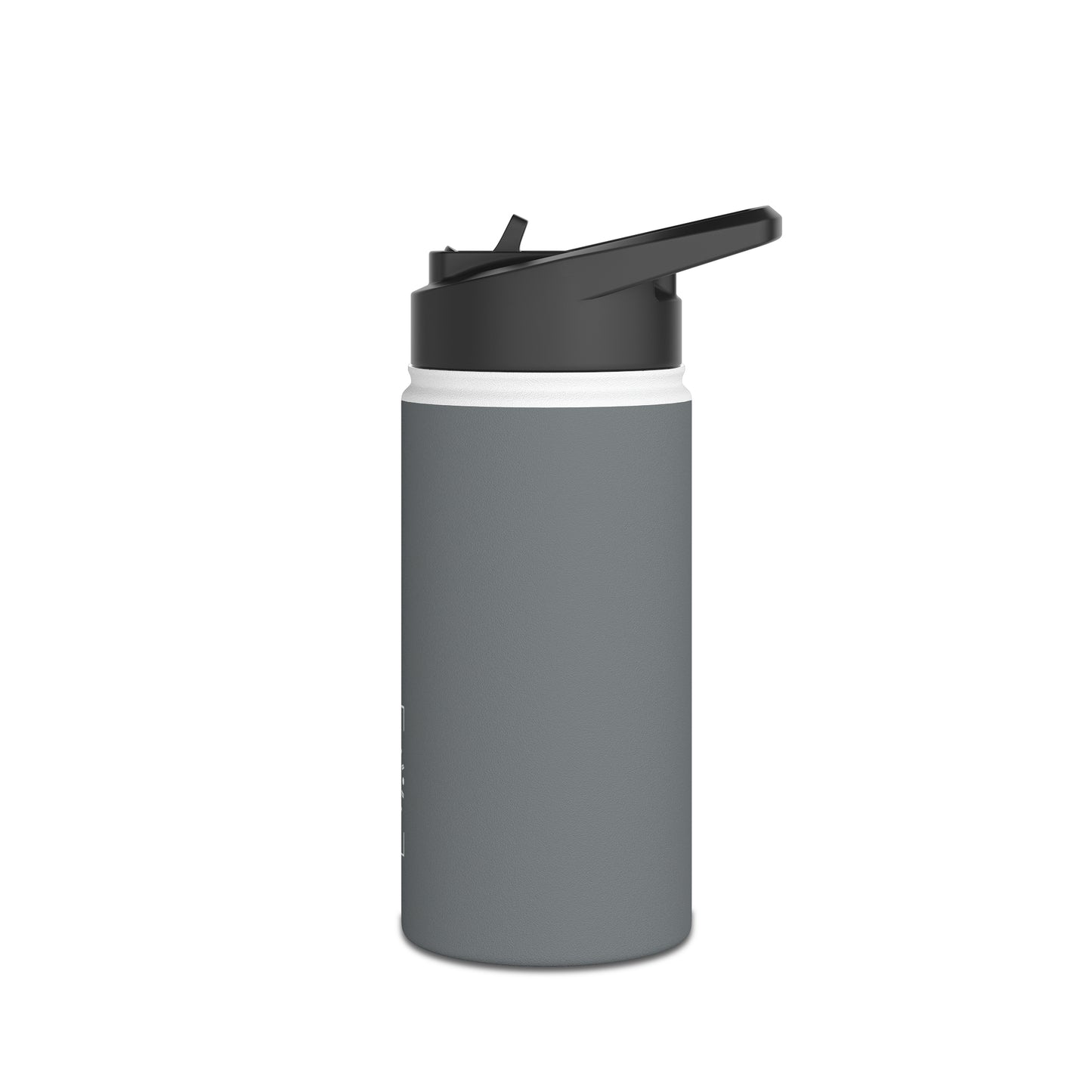 #777B7E Steel Grey - Water Bottle