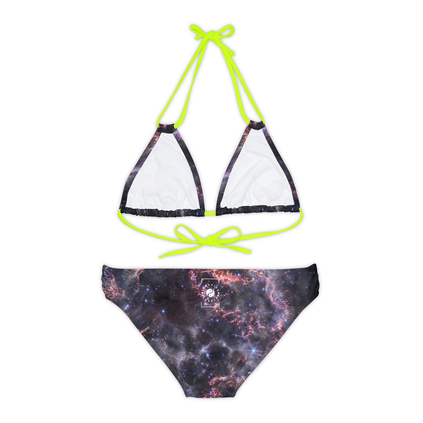 Cassiopeia A (NIRCam Image) - JWST Collection - Lace-up Bikini Set