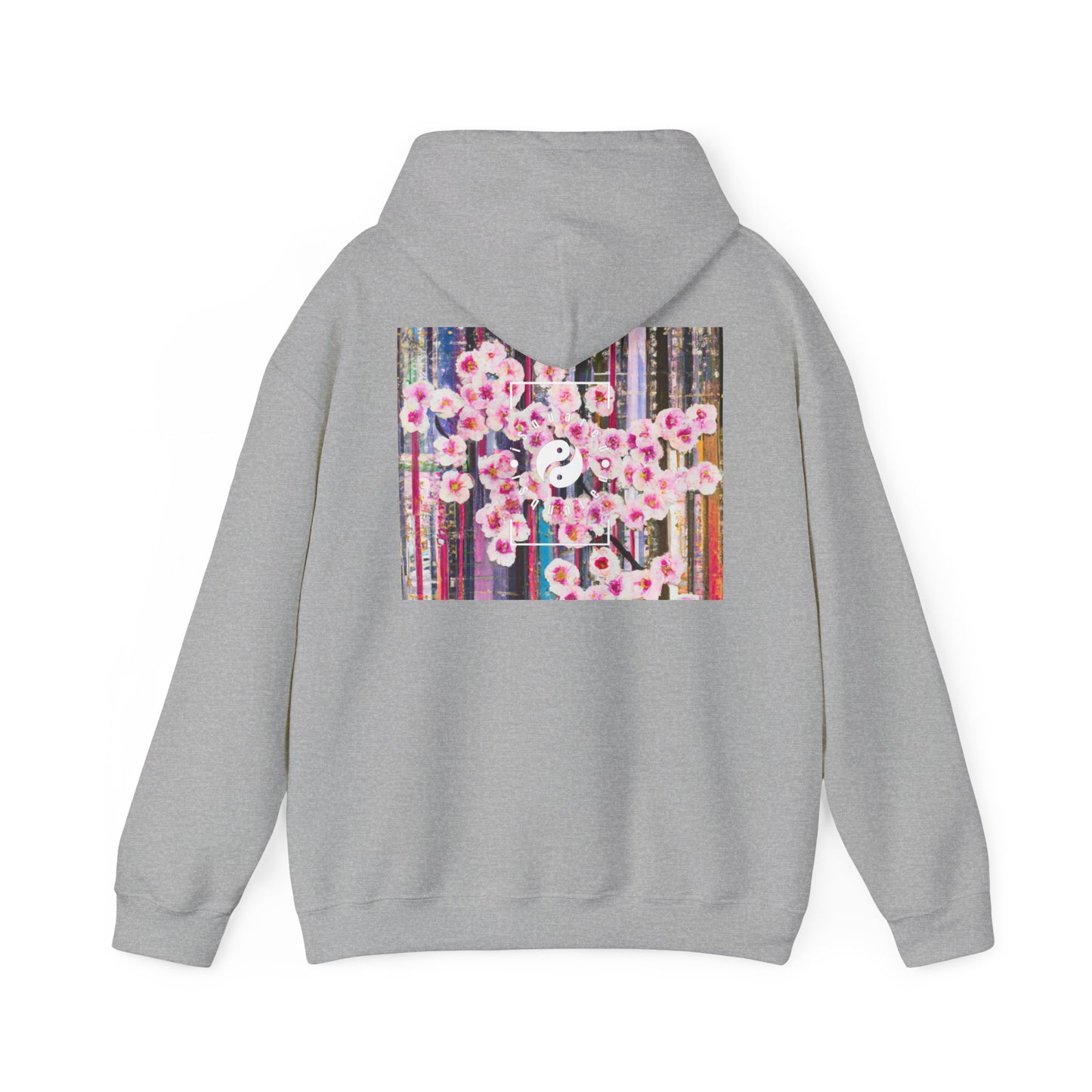 Abstract Bloom 05 - Hoodie